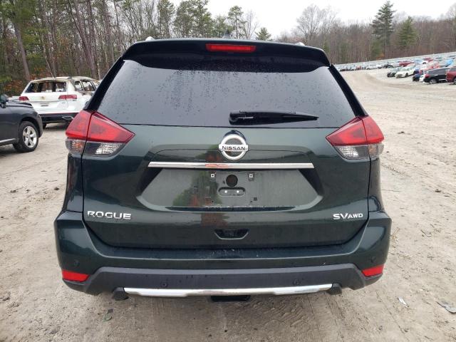  NISSAN ROGUE 2019 Green
