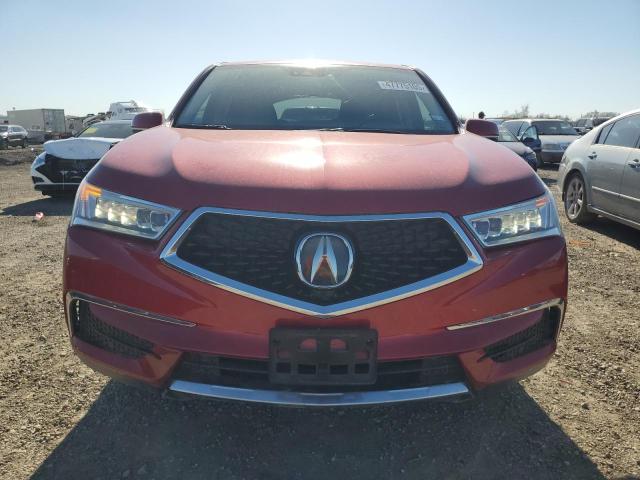  ACURA MDX 2019 Червоний