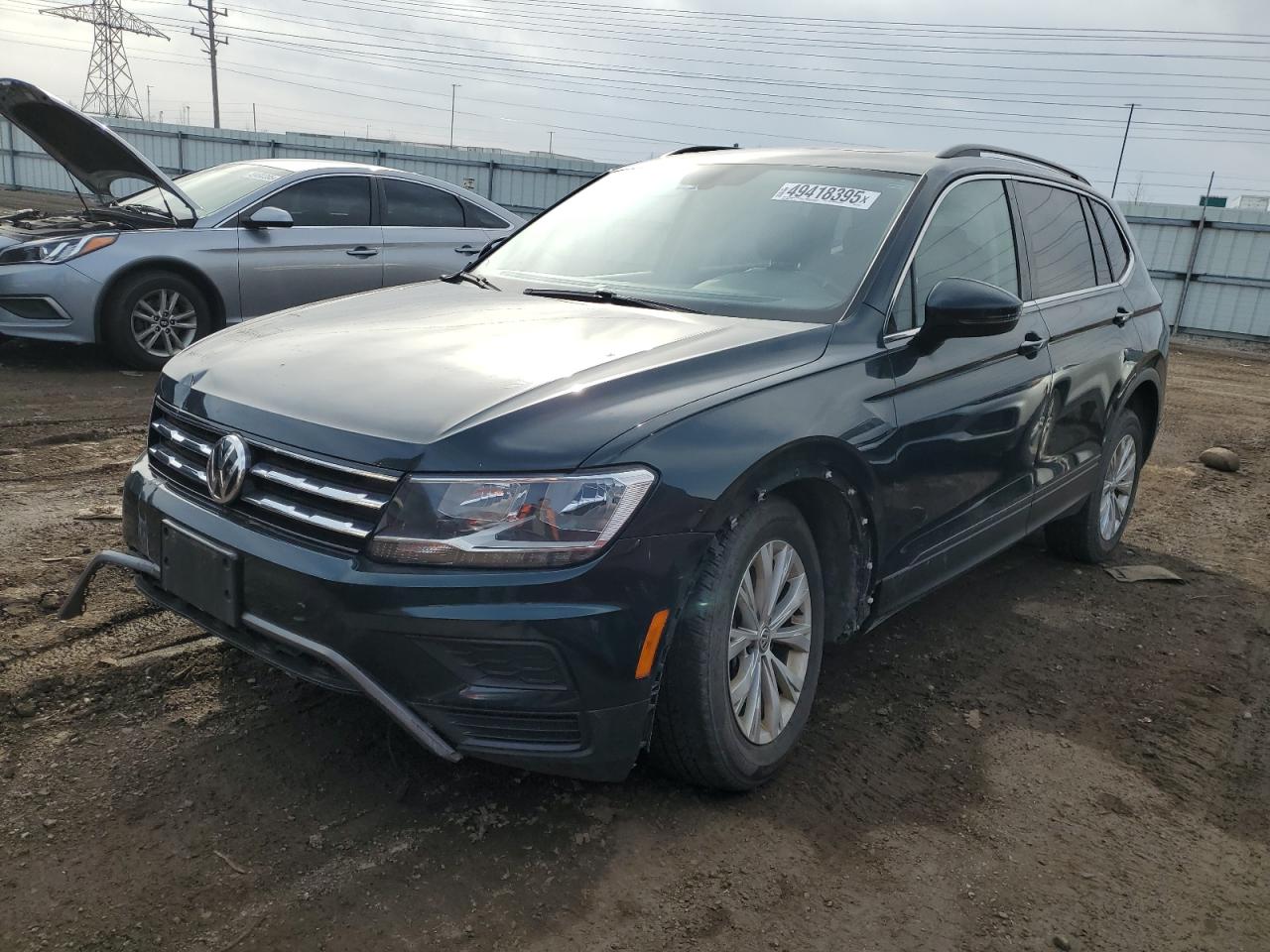 2019 Volkswagen Tiguan Se for Sale in Elgin, IL - Undercarriage