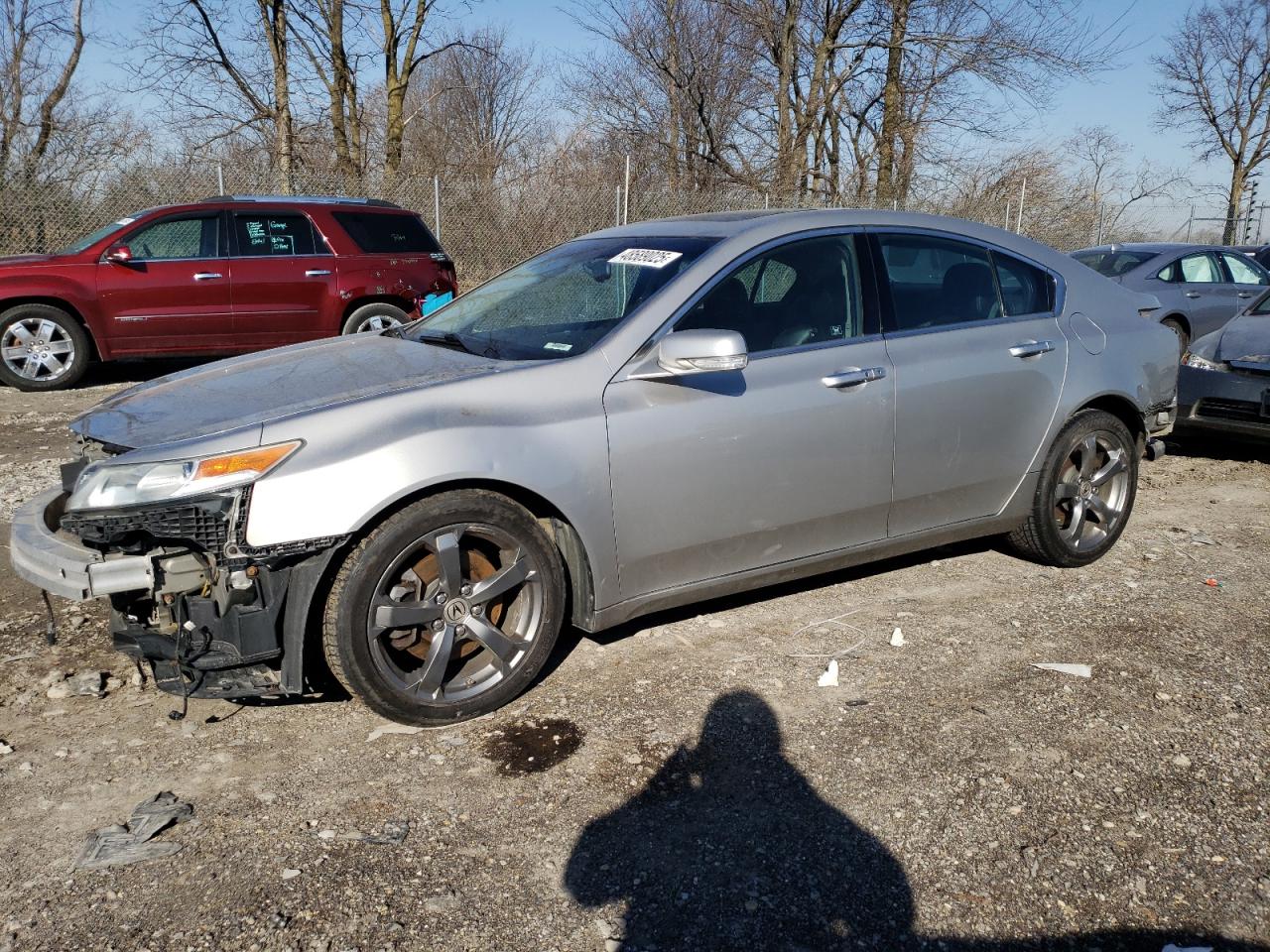 2010 Acura Tl  en Venta en Cicero, IN - Front End