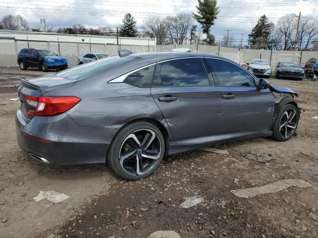  HONDA ACCORD 2020 Сharcoal