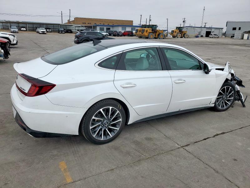 HYUNDAI SONATA 2021 White