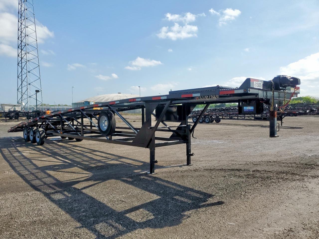 2022 Texas Pride Car Carrier на продаже в Grand Prairie, TX - Minor Dent/Scratches