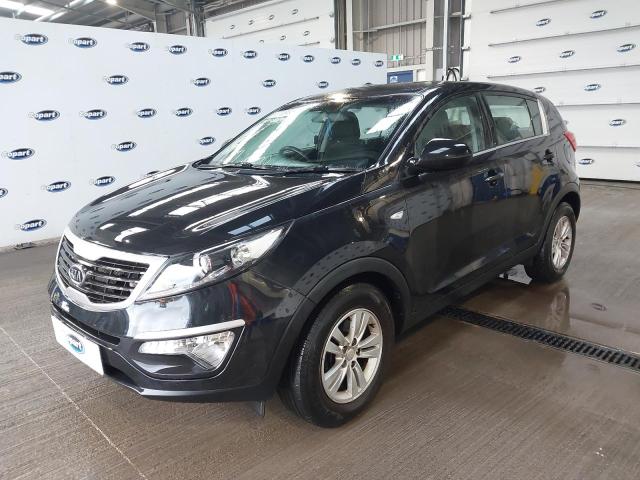 2012 KIA SPORTAGE 1 for sale at Copart EAST KILBRIDE