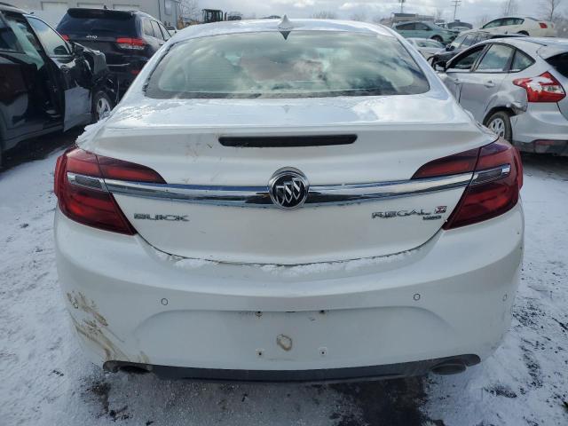  BUICK REGAL 2017 White