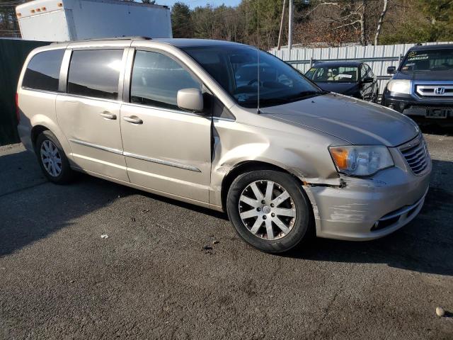 Minivans CHRYSLER MINIVAN 2013 Gold