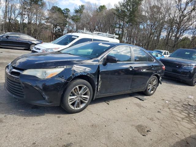  TOYOTA CAMRY 2015 Czarny
