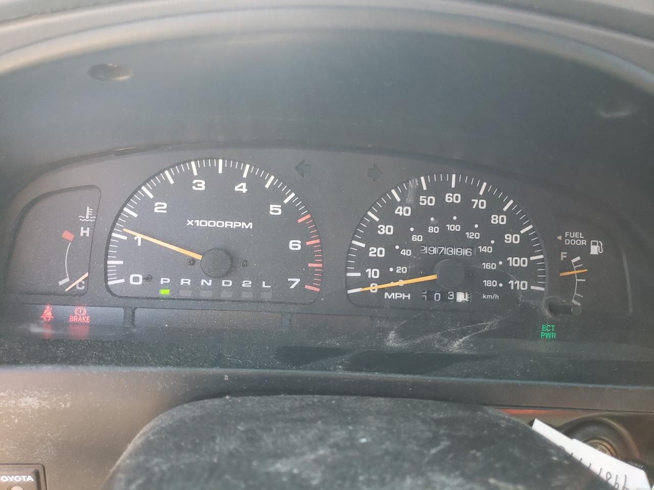 1998 Toyota 4Runner Sr5 VIN: JT3HN86R3W0157494 Lot: 49897775