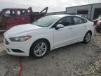 2018 Ford Fusion Se за продажба в Wayland, MI - Front End