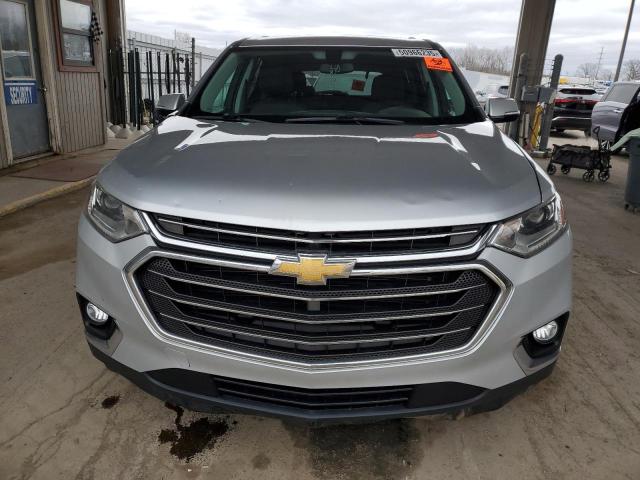 CHEVROLET TRAVERSE 2018 Сріблястий
