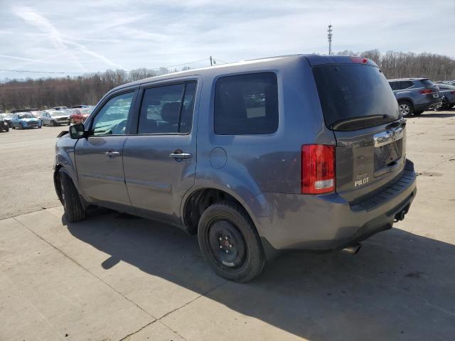  HONDA PILOT 2015 Charcoal