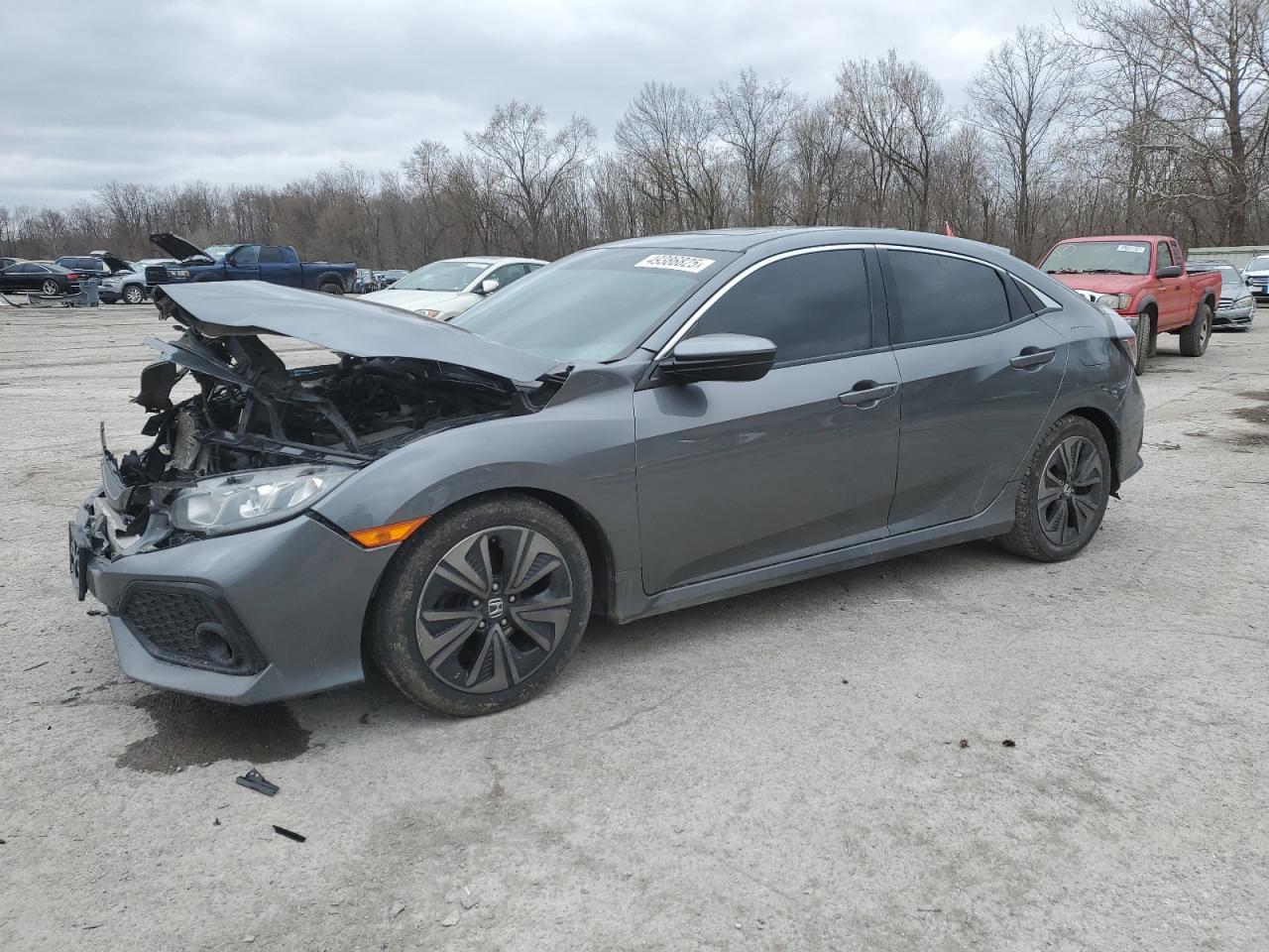 2017 Honda Civic Ex for Sale in Ellwood City, PA - Front End