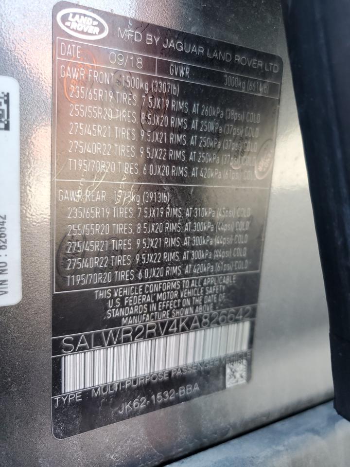 2019 Land Rover Range Rover - Image 14