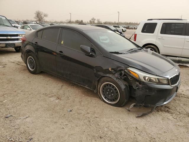  KIA FORTE 2018 Черный