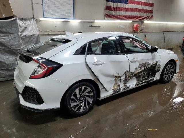  HONDA CIVIC 2018 Biały