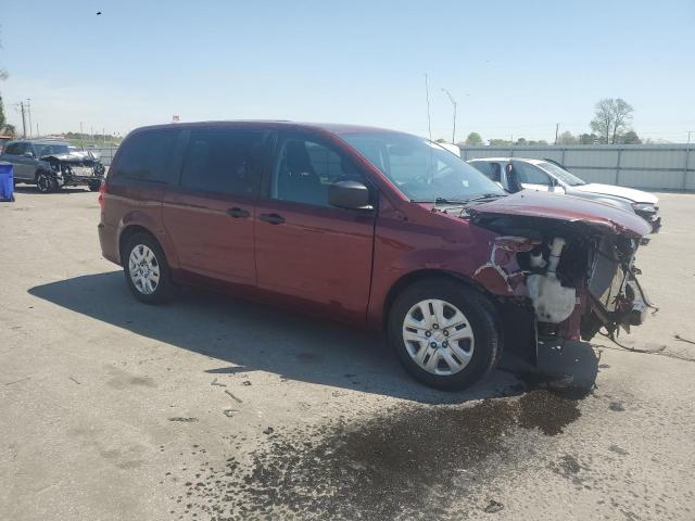  DODGE CARAVAN 2019 Burgundy