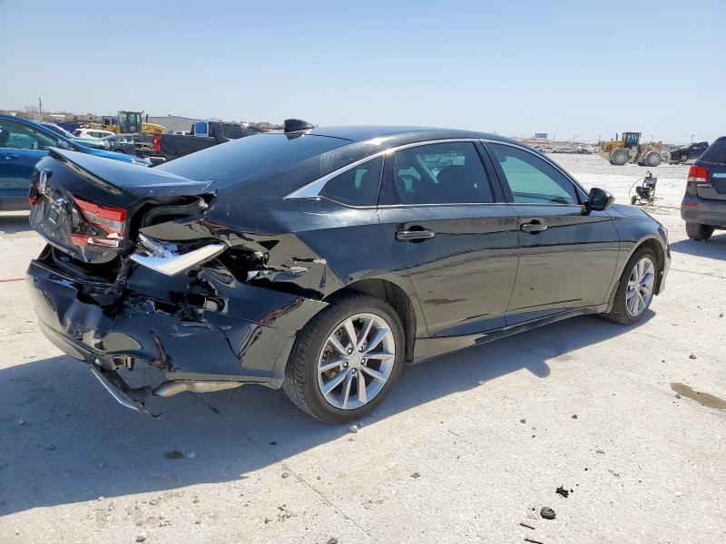  HONDA ACCORD 2022 Black