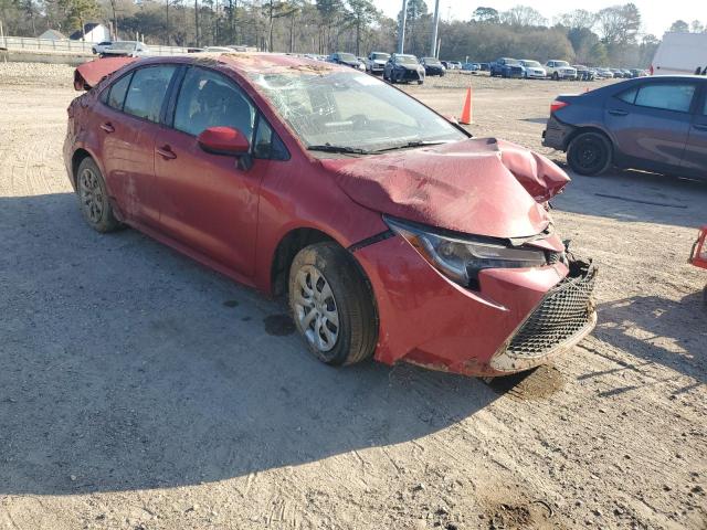  TOYOTA COROLLA 2021 Czerwony