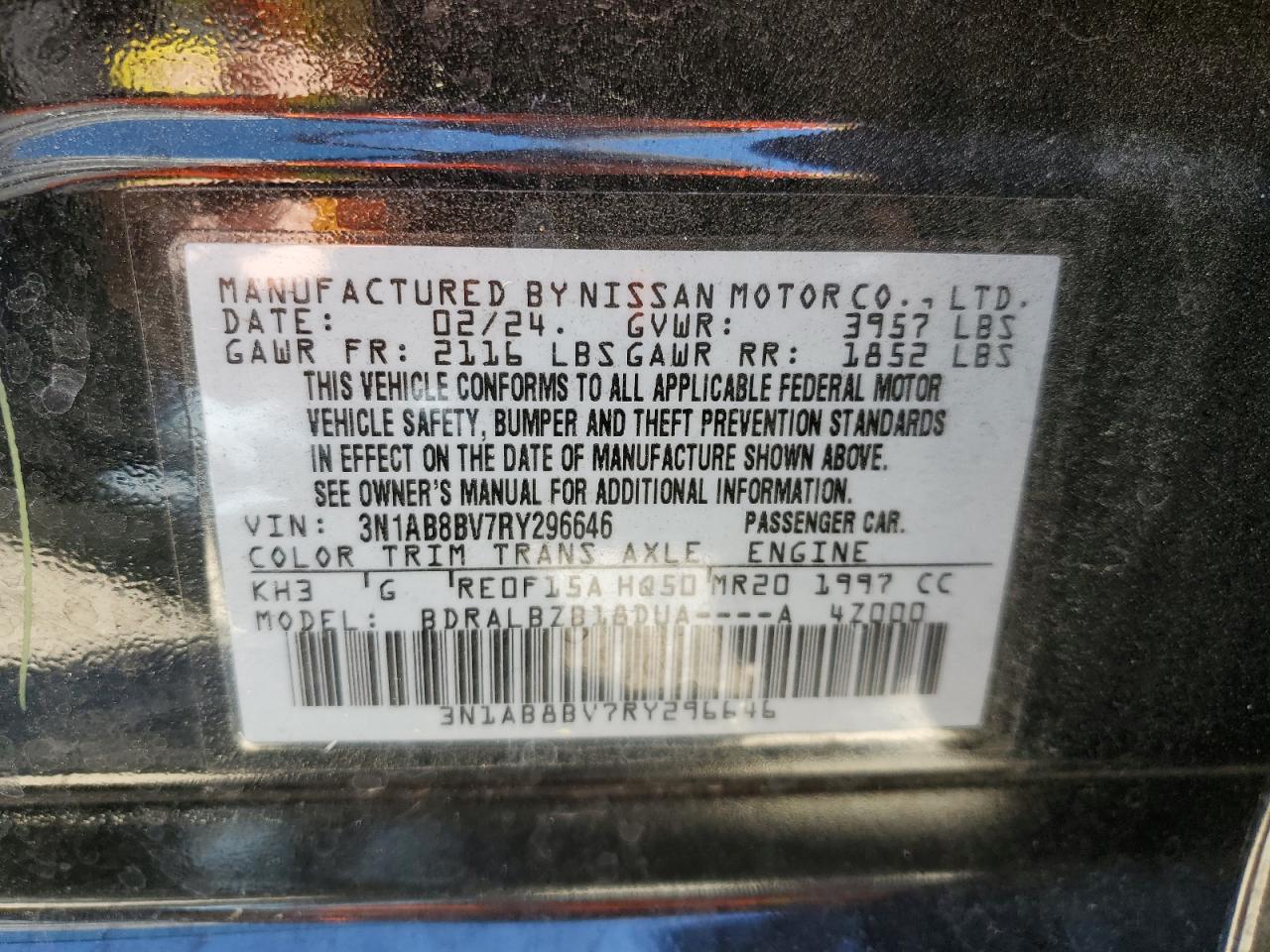 2024 Nissan Sentra - Image 14