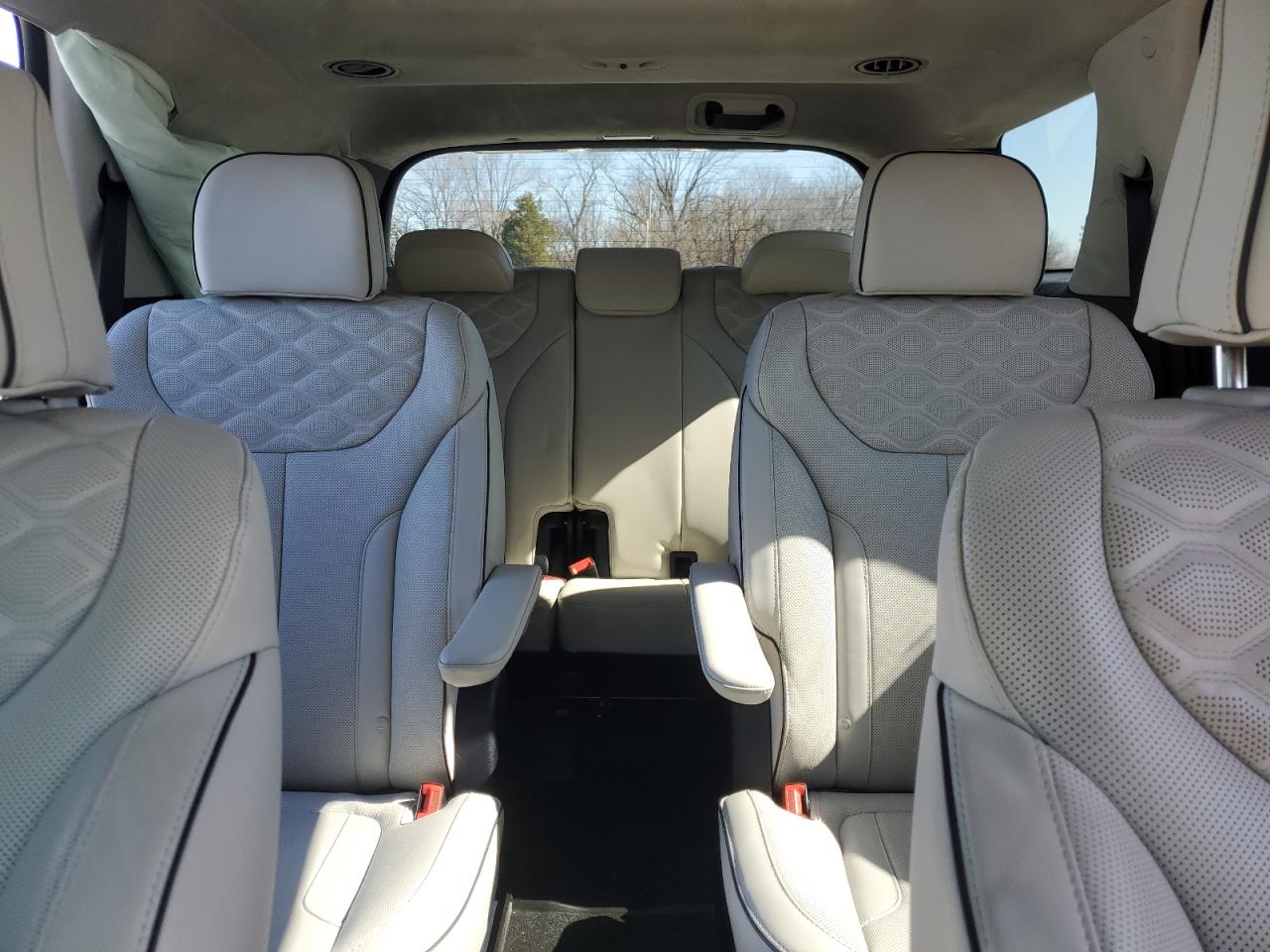 2022 Hyundai Palisade Calligraphy VIN: KM8R7DHE6NU392875 Lot: 48291705