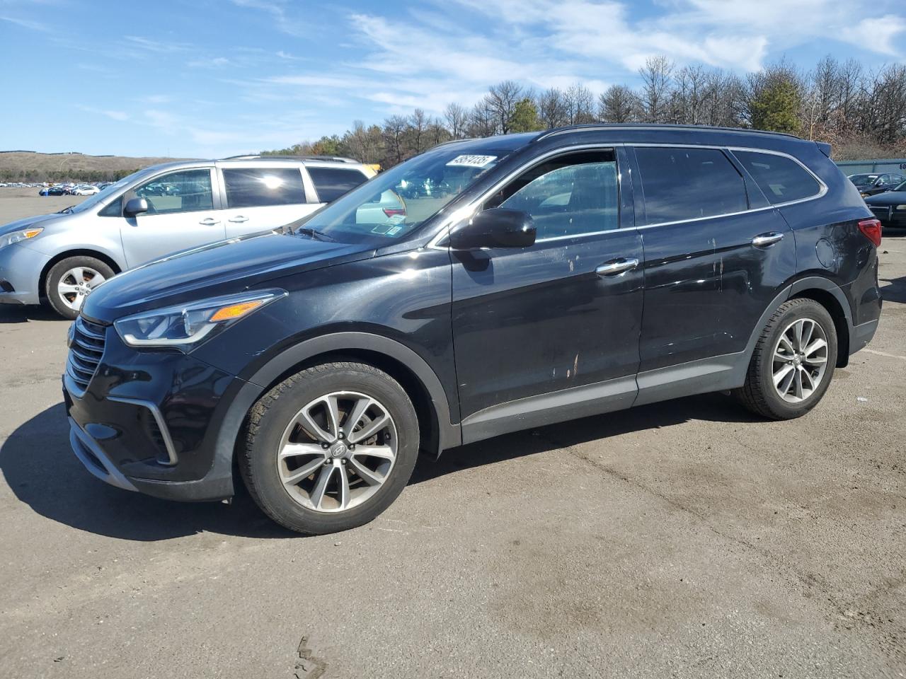 2018 Hyundai Santa Fe Se for Sale in Brookhaven, NY - Water/Flood