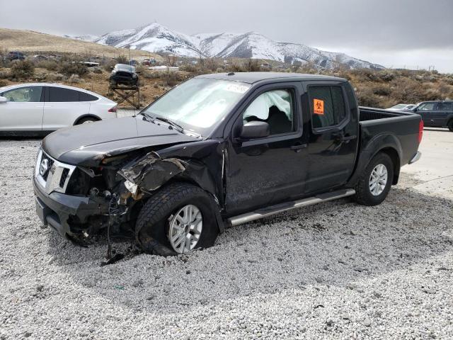  NISSAN FRONTIER 2018 Czarny