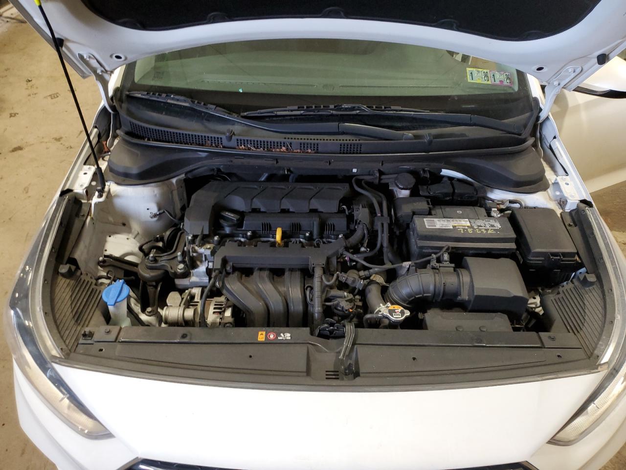 2021 Hyundai Accent Se VIN: 3KPC24A6XME139180 Lot: 50074825
