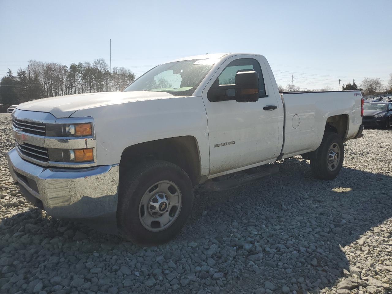 2017 Chevrolet Silverado - Image 1