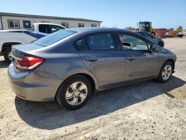  HONDA CIVIC 2015 Угольный