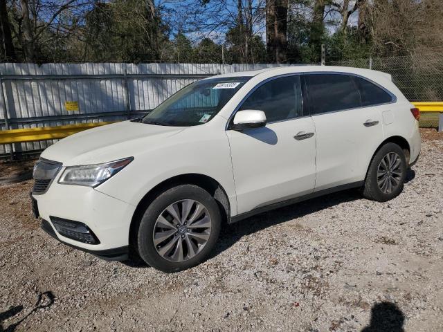 2015 Acura Mdx Technology