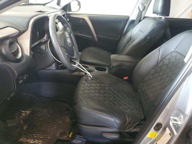  TOYOTA RAV4 2018 Srebrny