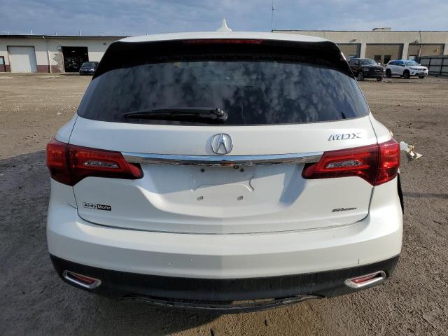  ACURA MDX 2014 Белый