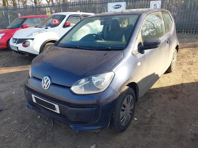 2012 VOLKSWAGEN MOVE UP for sale at Copart SANDY