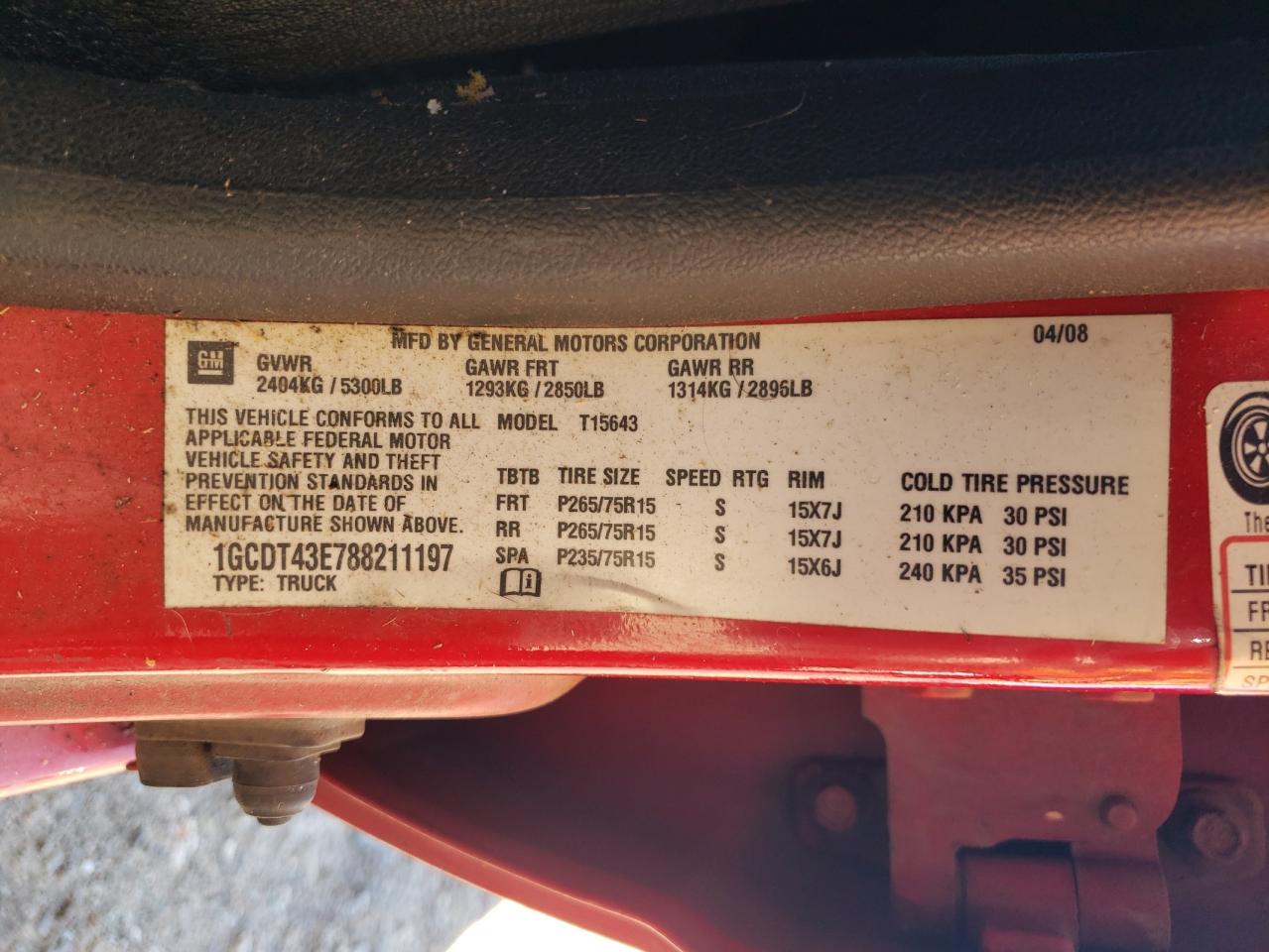 2008 Chevrolet Colorado - Image 12