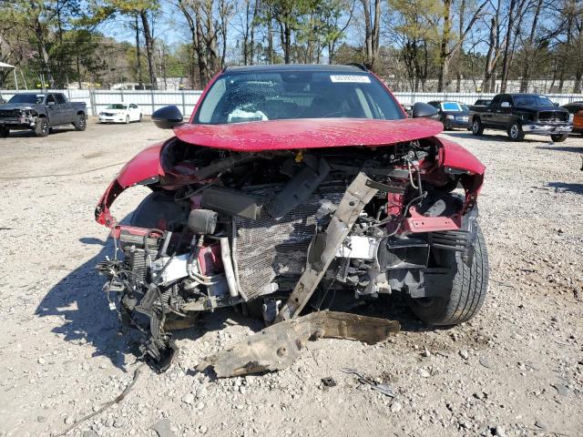  ALFA ROMEO STELVIO 2021 Czerwony
