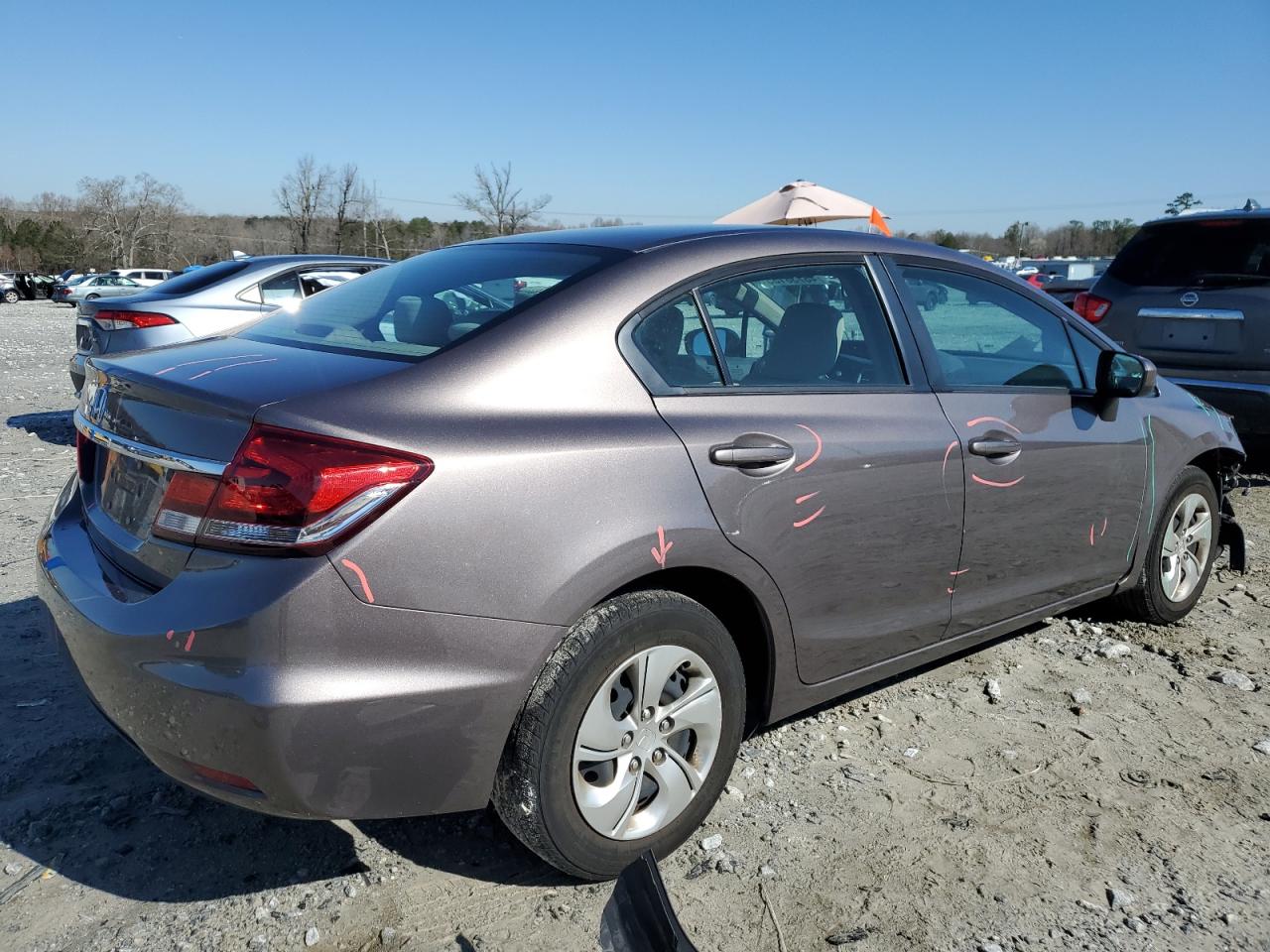 2015 Honda Civic - Image 3