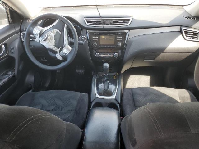  NISSAN ROGUE 2014 Srebrny