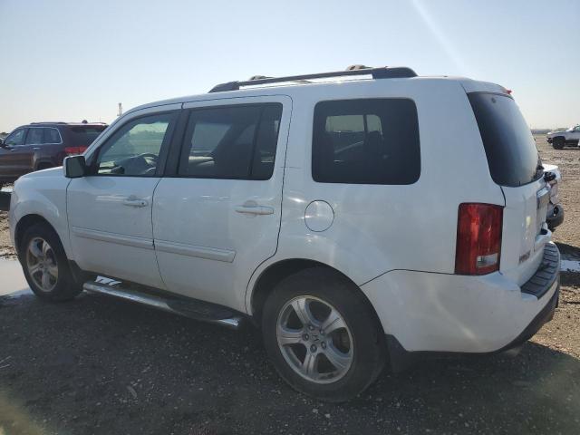  HONDA PILOT 2012 Белы