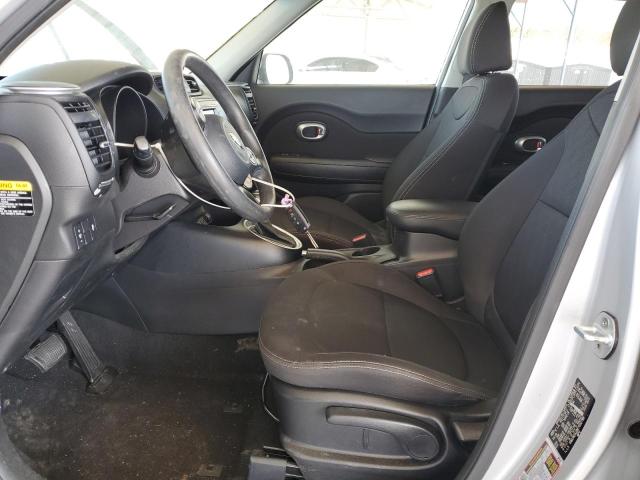  KIA SOUL 2019 Silver