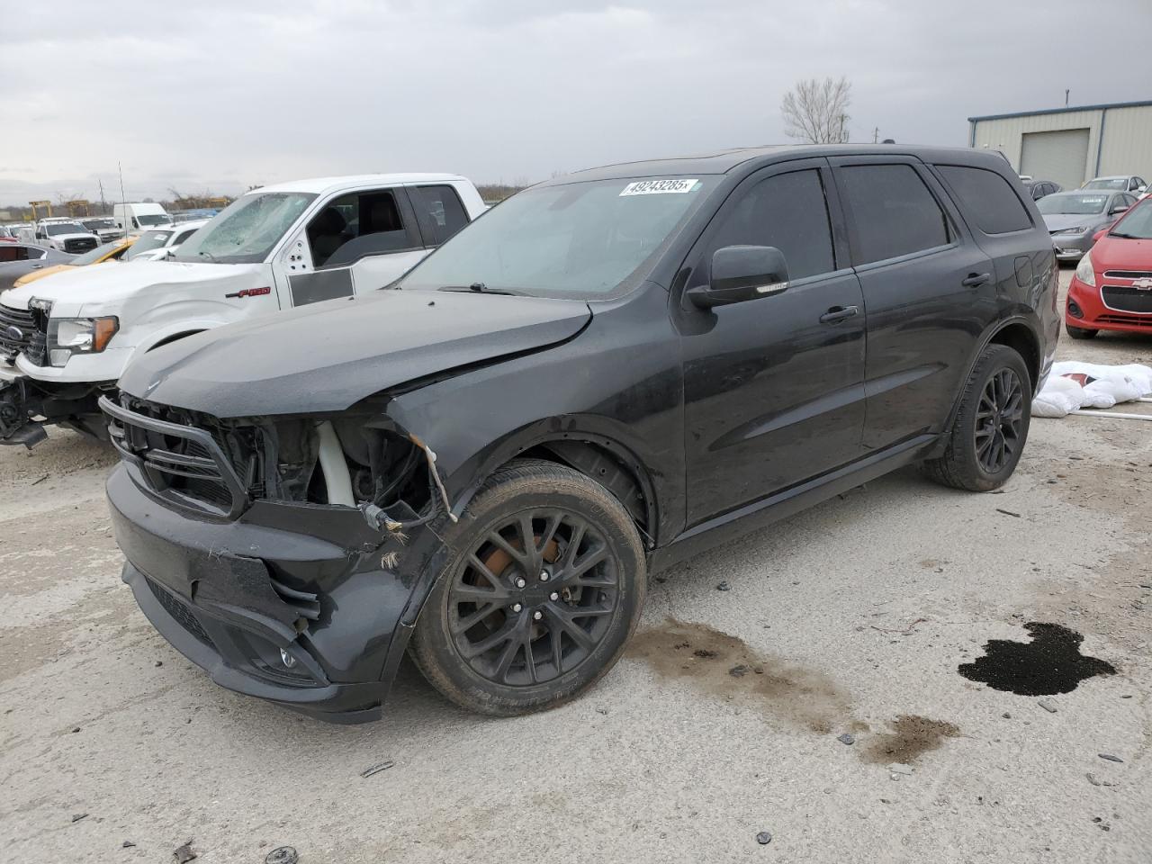 2015 Dodge Durango Limited de vânzare în Kansas City, KS - Front End
