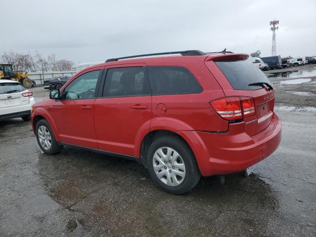  DODGE JOURNEY 2016 Красный