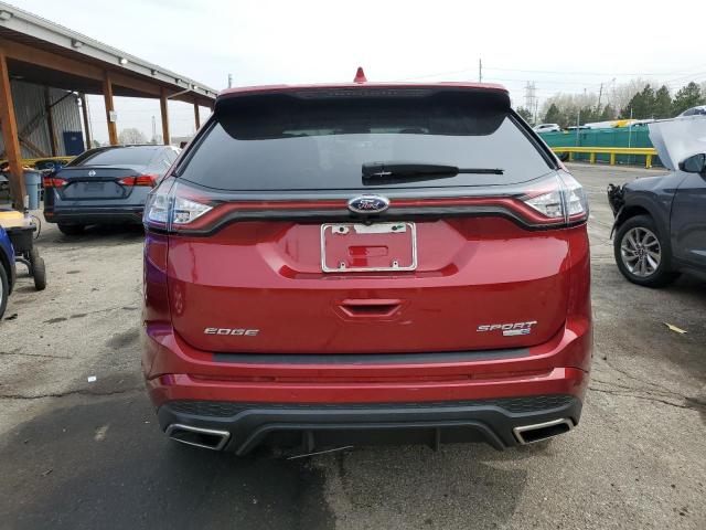 Паркетники FORD EDGE 2016 Красный