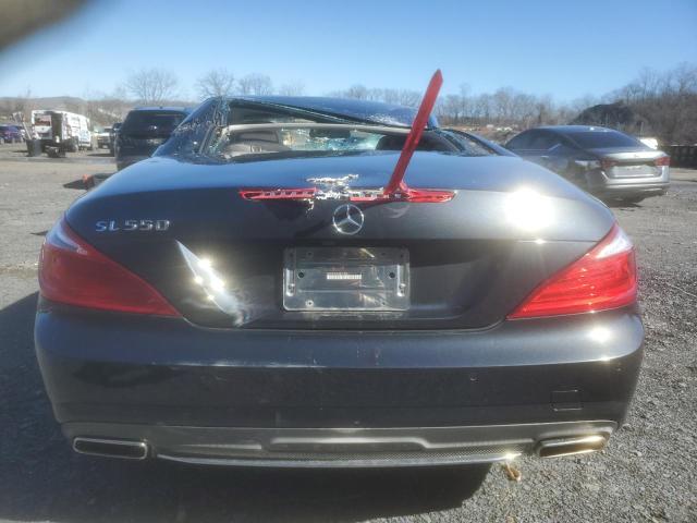  MERCEDES-BENZ SL-CLASS 2014 Czarny