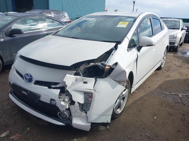 2014 TOYOTA PRIUS T SP for sale at Copart ROCHFORD