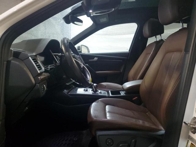  AUDI Q5 2019 Білий