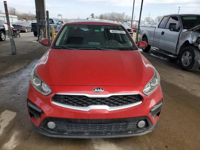  KIA FORTE 2019 Czerwony