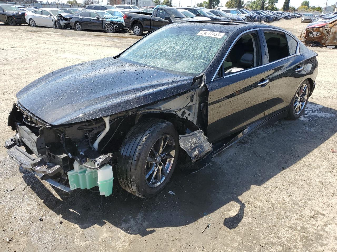2019 Infiniti Q50 Luxe for Sale in Los Angeles, CA - Stripped