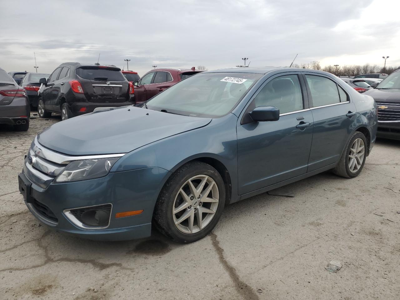 2011 Ford Fusion Sel for Sale in Indianapolis, IN - Front End