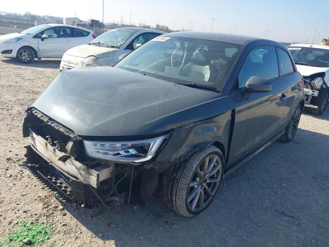 2015 AUDI A1 1.4 TFSI S LINE 3DR for sale at Copart CORBY