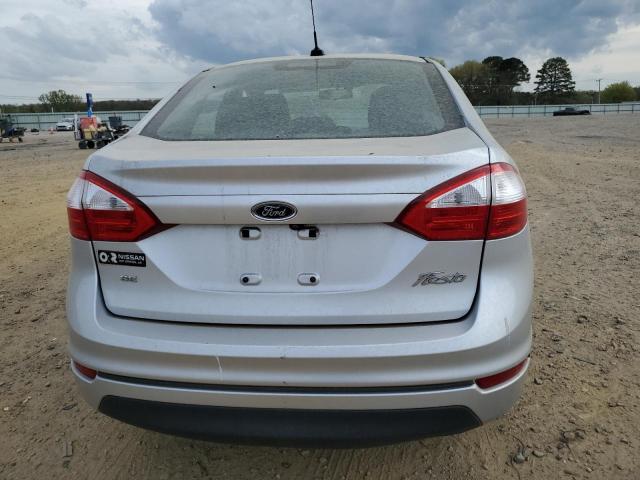  FORD FIESTA 2019 Srebrny